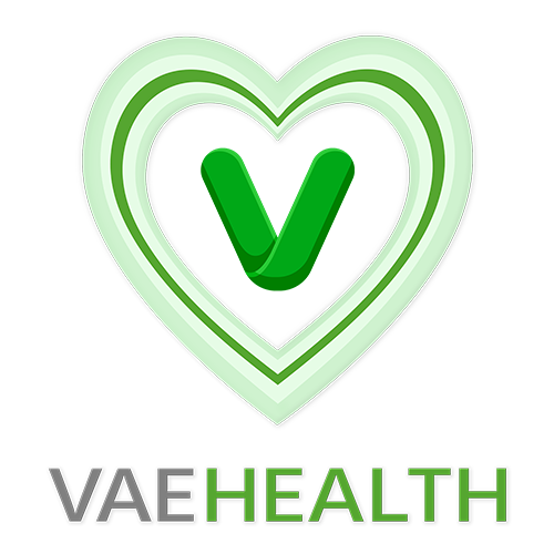 Vae Health Logo (Website)@0.25x